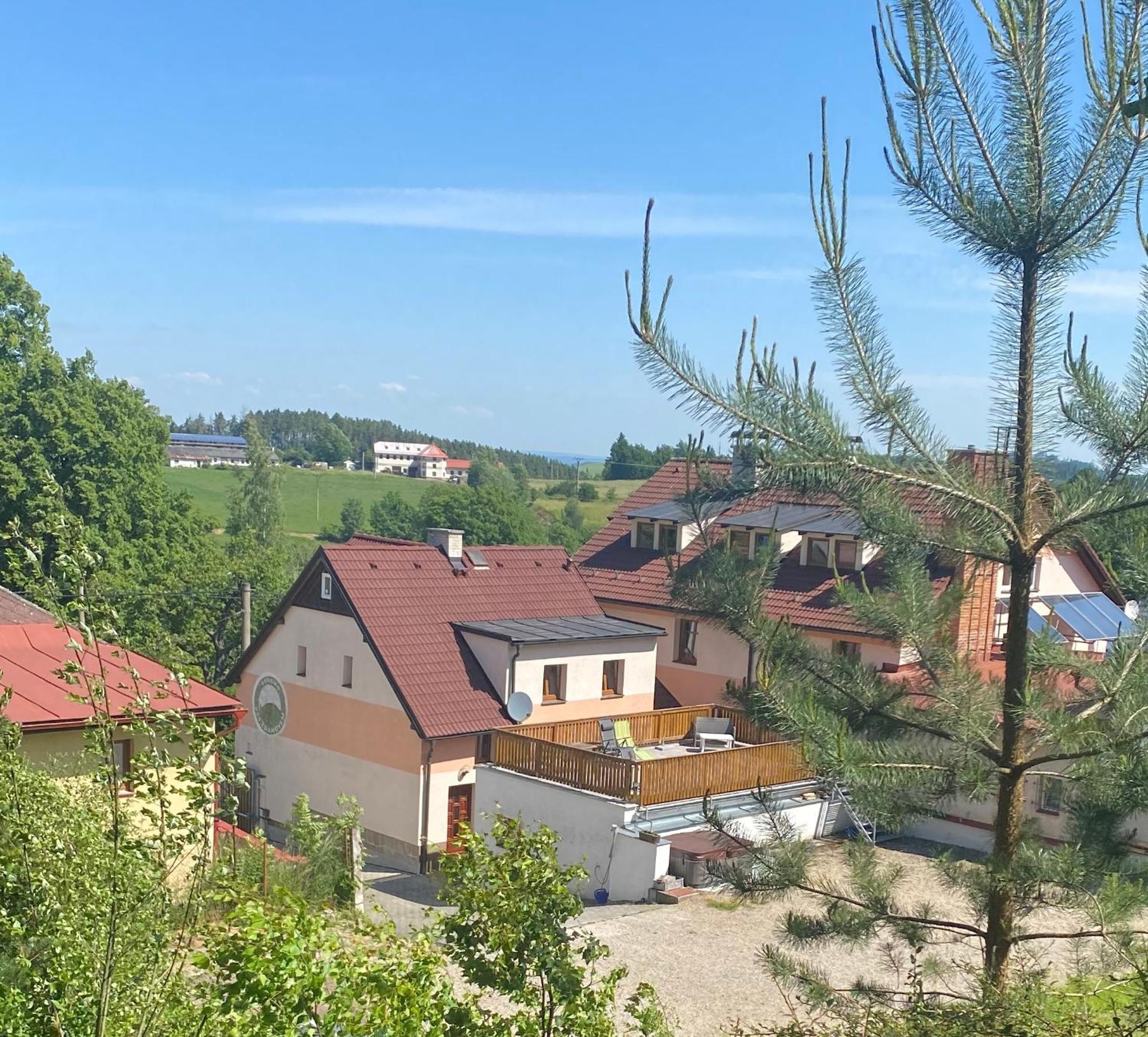 Penzion Pod Zdanovem Nezdice Extérieur photo