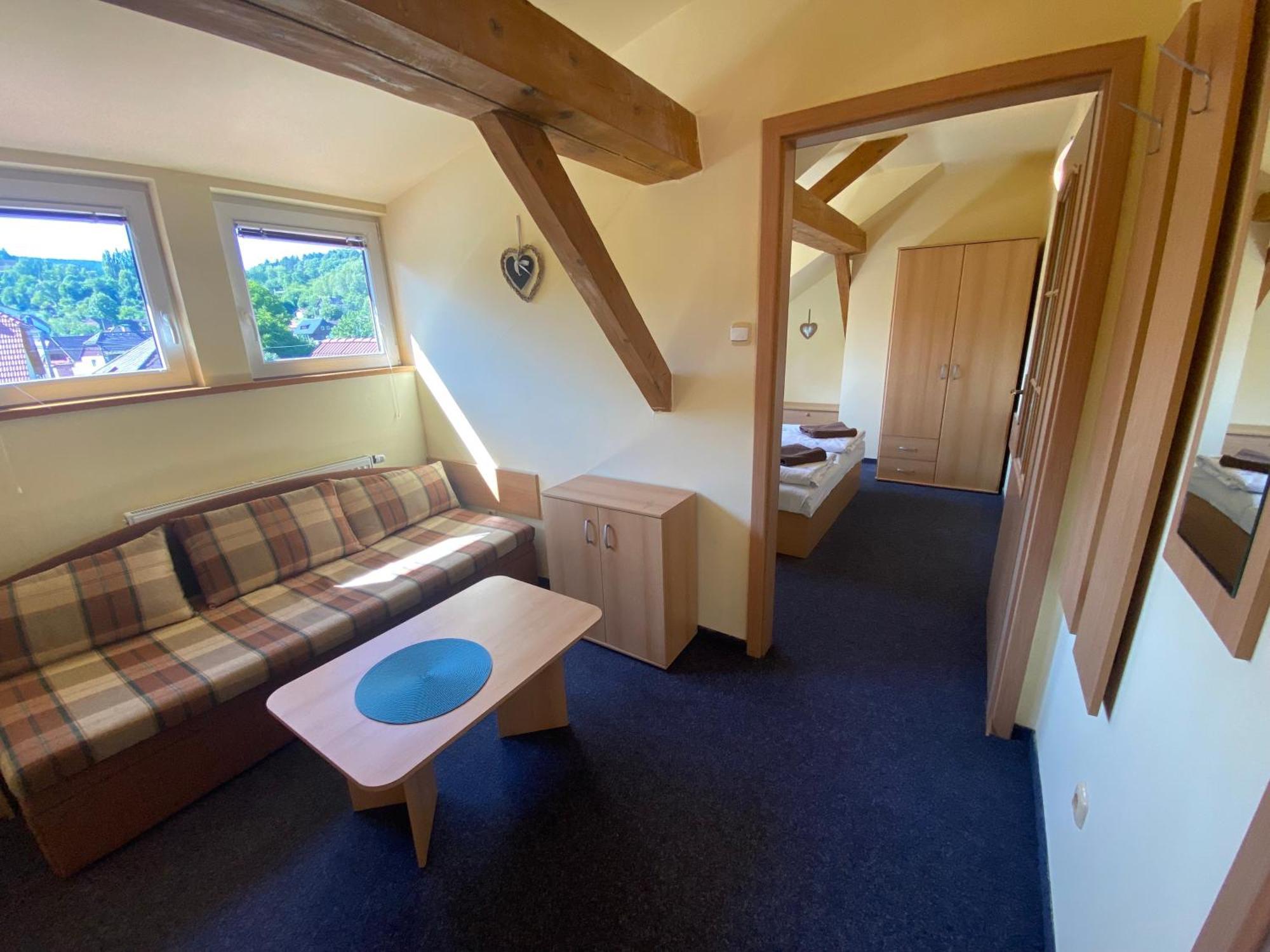 Penzion Pod Zdanovem Nezdice Extérieur photo